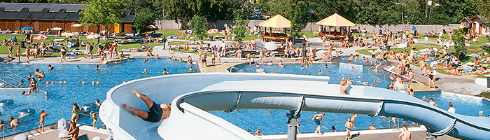 Outdoor pool Saalfelden